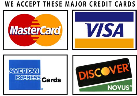 does discover accept credit cards